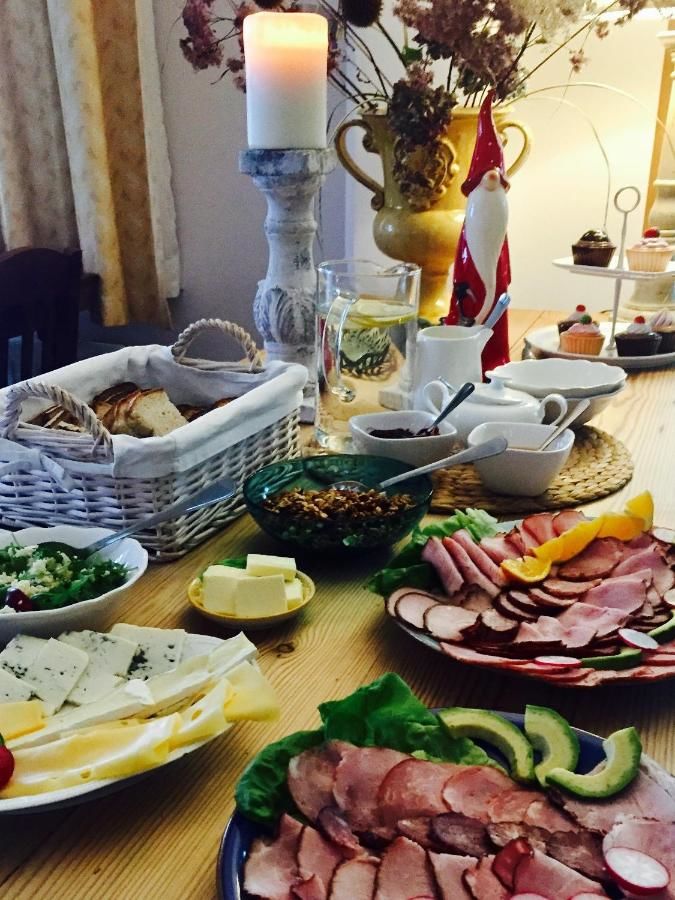 Отели типа «постель и завтрак» Kashubian Lodge & SPA Пшивидз-42