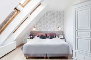 Отели типа «постель и завтрак» Kashubian Lodge & SPA Пшивидз Полулюкс с балконом-2