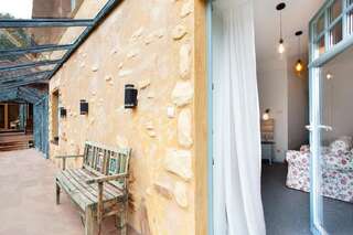 Отели типа «постель и завтрак» Kashubian Lodge & SPA Пшивидз Двухместный номер Делюкс с 1 кроватью или 2 отдельными кроватями и видом на озеро-3