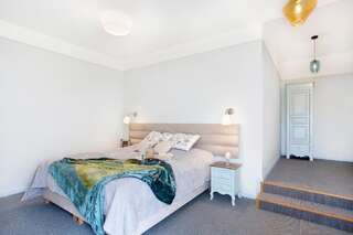 Отели типа «постель и завтрак» Kashubian Lodge & SPA Пшивидз Двухместный номер Делюкс с 1 кроватью или 2 отдельными кроватями и видом на озеро-6