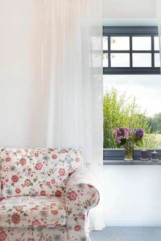 Отели типа «постель и завтрак» Kashubian Lodge & SPA Пшивидз Двухместный номер Делюкс с 1 кроватью или 2 отдельными кроватями и видом на озеро-8