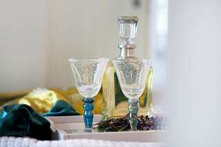 Отели типа «постель и завтрак» Kashubian Lodge & SPA Пшивидз Двухместный номер Делюкс с 1 кроватью или 2 отдельными кроватями и видом на озеро-12