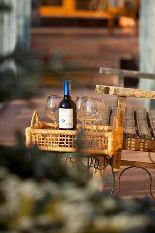 Отели типа «постель и завтрак» Kashubian Lodge & SPA Пшивидз Двухместный номер Делюкс с 1 кроватью или 2 отдельными кроватями и видом на озеро-13