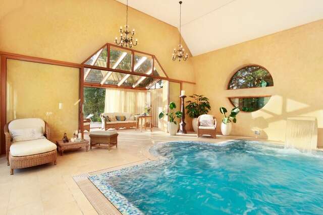 Отели типа «постель и завтрак» Kashubian Lodge & SPA Пшивидз-3