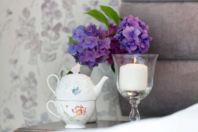 Отели типа «постель и завтрак» Kashubian Lodge & SPA Пшивидз-17