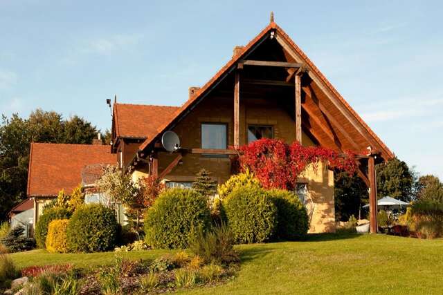 Отели типа «постель и завтрак» Kashubian Lodge & SPA Пшивидз-20