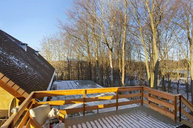 Отели типа «постель и завтрак» Kashubian Lodge & SPA Пшивидз-4