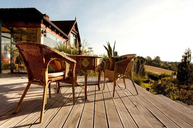 Отели типа «постель и завтрак» Kashubian Lodge & SPA Пшивидз-22