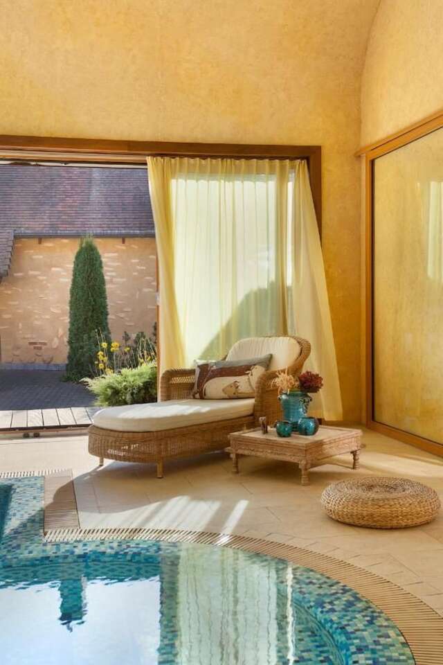Отели типа «постель и завтрак» Kashubian Lodge & SPA Пшивидз-25