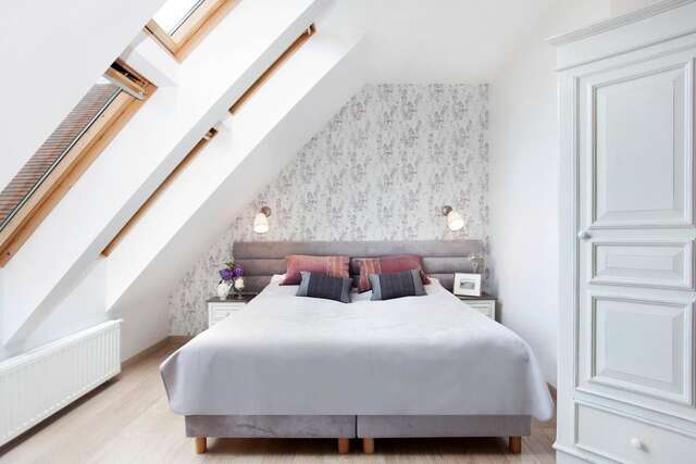 Отели типа «постель и завтрак» Kashubian Lodge & SPA Пшивидз-26