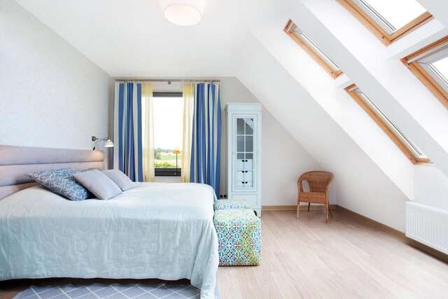 Отели типа «постель и завтрак» Kashubian Lodge & SPA Пшивидз-27