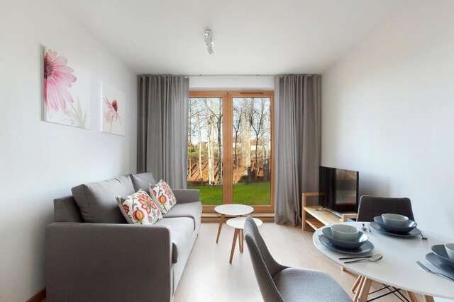 Отели типа «постель и завтрак» Kashubian Lodge & SPA Пшивидз-34