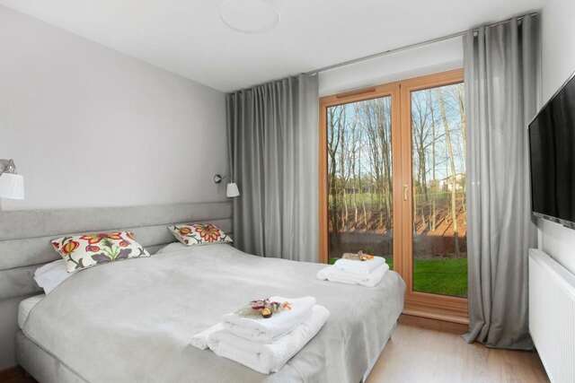 Отели типа «постель и завтрак» Kashubian Lodge & SPA Пшивидз-35