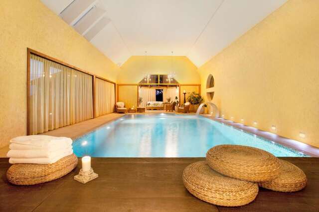 Отели типа «постель и завтрак» Kashubian Lodge & SPA Пшивидз-37