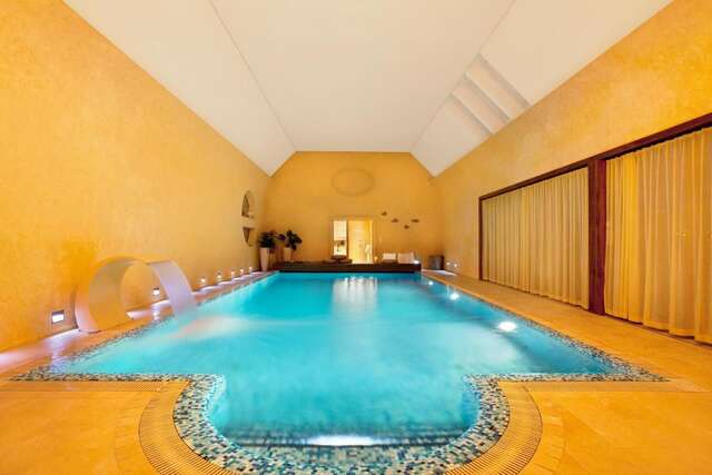 Отели типа «постель и завтрак» Kashubian Lodge & SPA Пшивидз-38