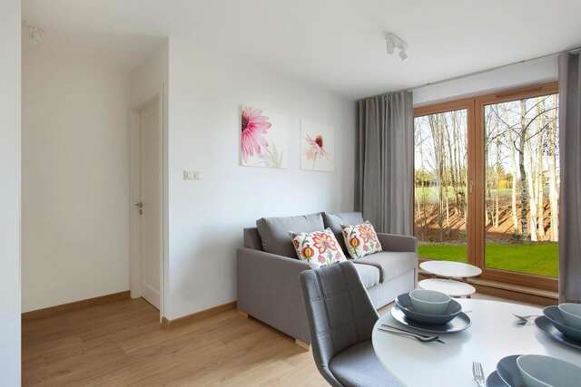 Отели типа «постель и завтрак» Kashubian Lodge & SPA Пшивидз-45