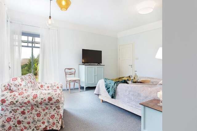 Отели типа «постель и завтрак» Kashubian Lodge & SPA Пшивидз-52