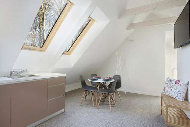 Отели типа «постель и завтрак» Kashubian Lodge & SPA Пшивидз-9